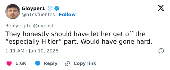 Tweet about letting a student speak controversial speech in valedictorian address Tweet about letting a student speak controversial speech in valedictorian address