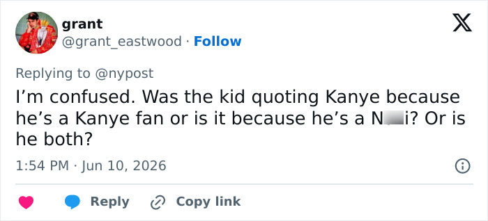 Tweet questioning kid quoting Kanye at valedictorian speech Tweet questioning kid quoting Kanye at valedictorian speech