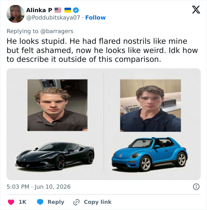 Side-by-side looksmaxxing comparison showing before and after photos of a man's face Side-by-side looksmaxxing comparison showing before and after photos of a man's face