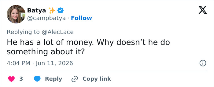 Tweet questioning Ben Stiller's action on homelessness Tweet questioning Ben Stiller's action on homelessness