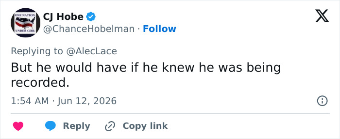 Comment stating Ben Stiller would have helped if recorded in homelessness incident Comment stating Ben Stiller would have helped if recorded in homelessness incident