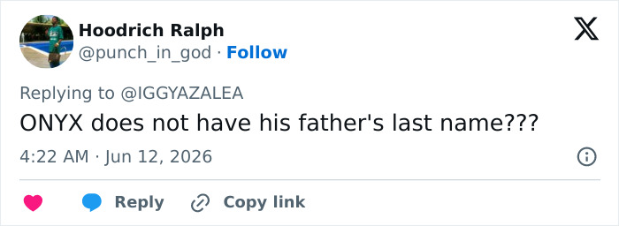 Iggy Azalea son name sparks backlash over citizenship post on social media Iggy Azalea son name sparks backlash over citizenship post on social media