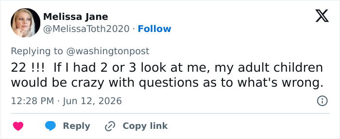 Tweet discussing surprising number of specialists in Trump's health care Tweet discussing surprising number of specialists in Trump's health care