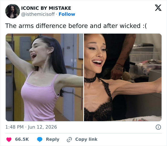 Detail In Backstage Snap From Ariana Grande's Tour Has Fans "Worried This Is Gonna End Badly" Detail In Backstage Snap From Ariana Grande's Tour Has Fans "Worried This Is Gonna End Badly"