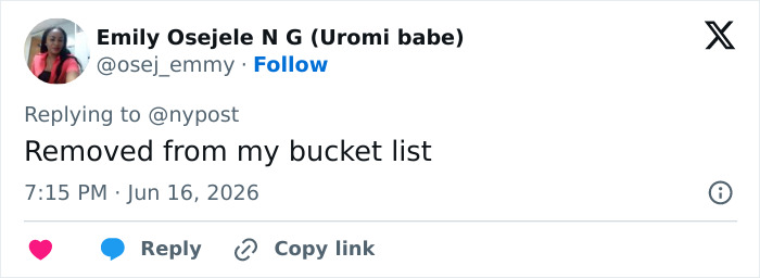 Social media post about a fatal hiking accident in Brazil removing it from bucket list Social media post about a fatal hiking accident in Brazil removing it from bucket list