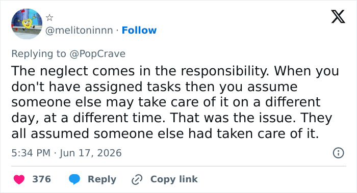A social media post discussing the ongoing rope jumping tragedy, focusing on claims about responsibility and neglect. A social media post discussing the ongoing rope jumping tragedy, focusing on claims about responsibility and neglect.