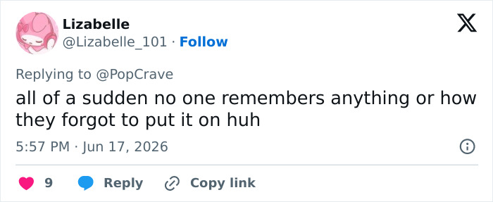 Screenshot of a tweet by Lizabelle implying a cover-up regarding the rope jumping tragedy. Screenshot of a tweet by Lizabelle implying a cover-up regarding the rope jumping tragedy.