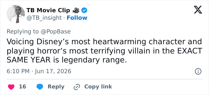 Tweet about Lilo & Stitch actress Daveigh Chase’s legendary acting range in both heartwarming and terrifying roles. Tweet about Lilo & Stitch actress Daveigh Chase’s legendary acting range in both heartwarming and terrifying roles.