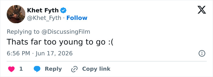 A tweet expressing sadness over the Lilo & Stitch actress Daveigh Chase passing away at a young age. A tweet expressing sadness over the Lilo & Stitch actress Daveigh Chase passing away at a young age.