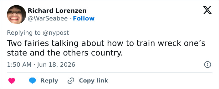 Twitter screenshot: Richard Lorenzen's tweet about Gavin Newsom, Justin Trudeau, and World Cup confessions. Twitter screenshot: Richard Lorenzen's tweet about Gavin Newsom, Justin Trudeau, and World Cup confessions.