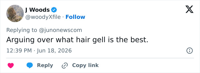 Tweet speculating on Gavin Newsom and Justin Trudeau's discussion at World Cup, regarding the confession. Tweet speculating on Gavin Newsom and Justin Trudeau's discussion at World Cup, regarding the confession.