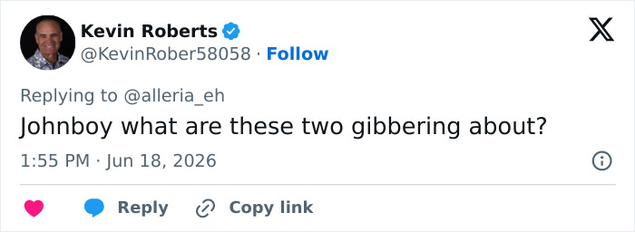 Screenshot of a tweet questioning Gavin Newsom and Justin Trudeau's conversation at World Cup. Screenshot of a tweet questioning Gavin Newsom and Justin Trudeau's conversation at World Cup.
