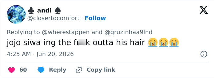 A social media comment suggesting a Norwegian soccer star's hair resembles JoJo Siwa, part of the hilarious comparisons. A social media comment suggesting a Norwegian soccer star's hair resembles JoJo Siwa, part of the hilarious comparisons.