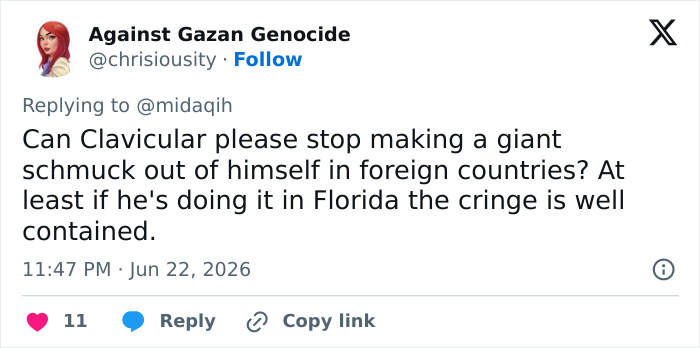A looksmaxxer clavicular review by Against Gazan Genocide telling Clavicular to stop making a schmuck out of himself A looksmaxxer clavicular review by Against Gazan Genocide telling Clavicular to stop making a schmuck out of himself