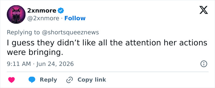 A tweet suggesting the JPMorgan exec stealing a Knicks trashcan received unwanted attention for her actions. A tweet suggesting the JPMorgan exec stealing a Knicks trashcan received unwanted attention for her actions.