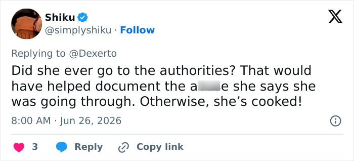 Screenshot of a tweet; influencer arrested in Dubai on grave charges.