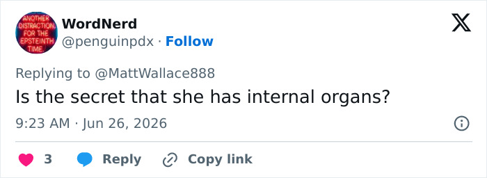 A tweet by WordNerd sarcastically questioning a secret about Taylor Swift and Selena Gomez possibly being pregnant.