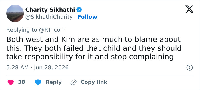 Blue Ivy and North West: X post on Beyonc&eacute; and Kim Kardashian parenting.