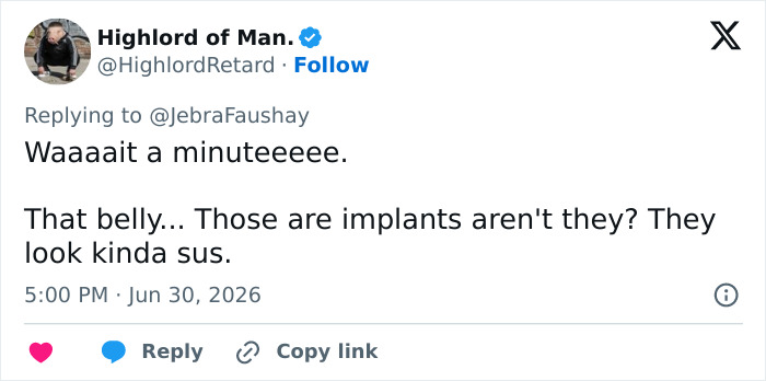 A social media post with the main SEO keyword Elliot Page shows off shredded physique, questioning if his belly is due to implants.