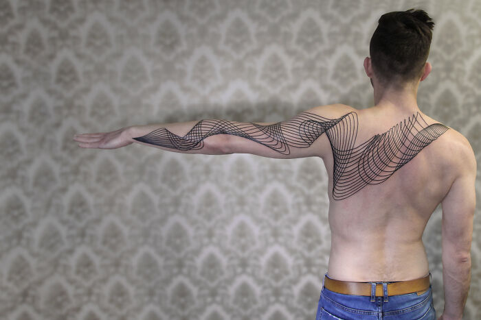 The Language Of Lines: Tattooing Motion, Space, And Minimalism