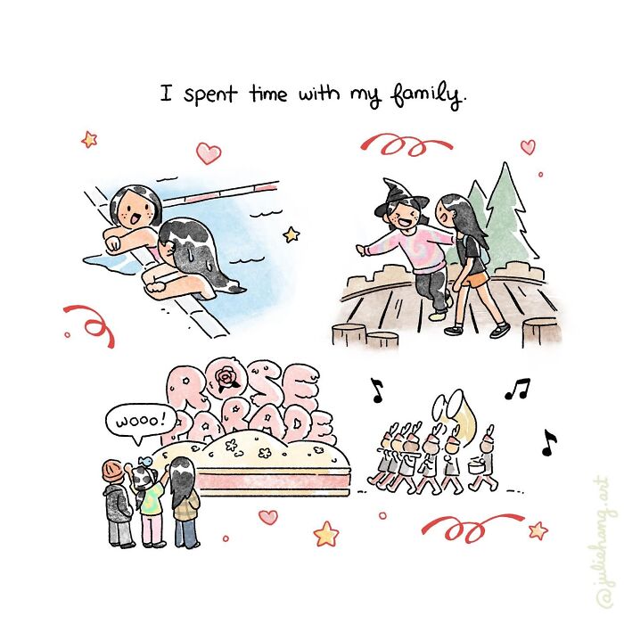 This Artist Illustrates The Struggles Of An Everyday Girl In These 5 New Comics This Artist Illustrates The Struggles Of An Everyday Girl In These 5 New Comics
