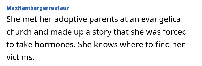 Family Adopts 12YO Girl And Cares For Her For Over Year Before Discovering She's Really A 37YO Woman