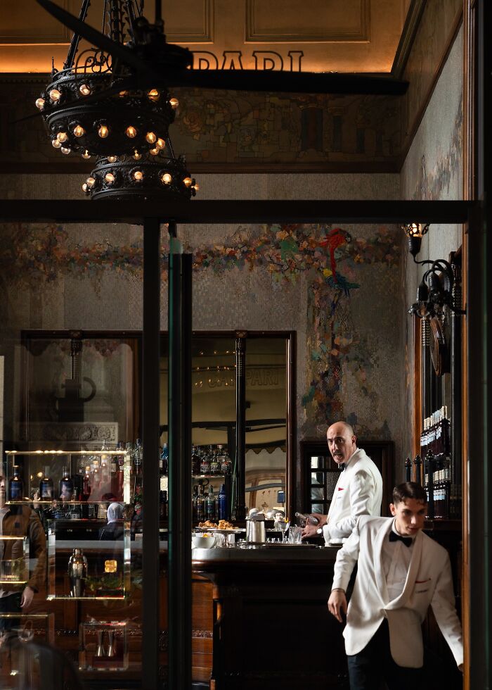 World Of Drinks: Campari Barmen By Marie-Louise Moutafchieva, Canada
