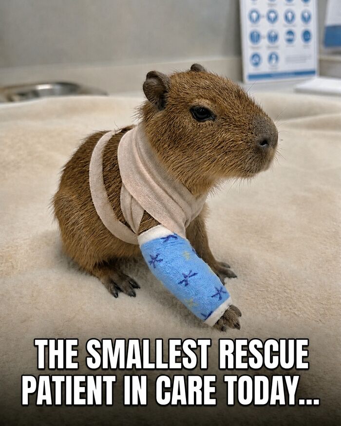 25 Funny And Wholesome Capybara Stories Shared By This Page That Prove These Giant Rodents Are The Internet’s Favorite Animals