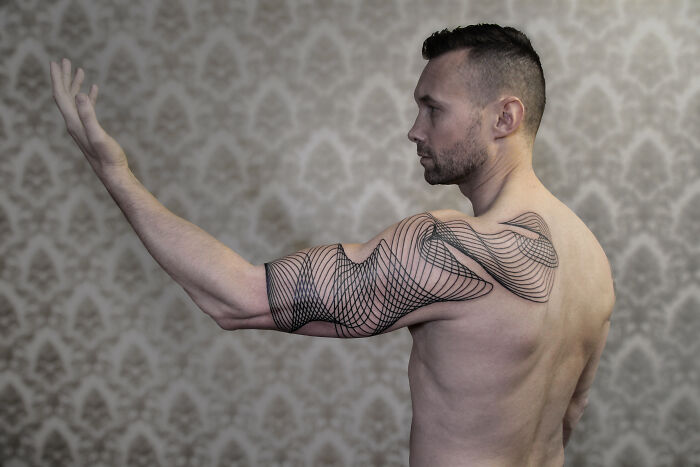 The Language Of Lines: Tattooing Motion, Space, And Minimalism