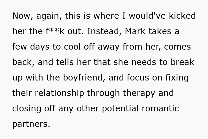 Text about taking time to cool off and focusing on therapy Text about taking time to cool off and focusing on therapy