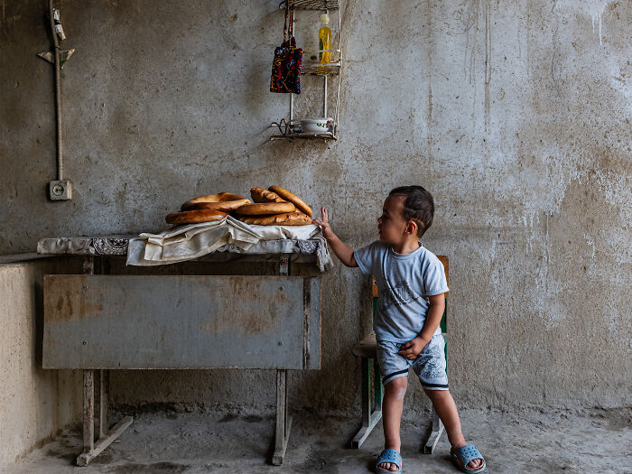 Food For The Family: The Final Touch By Michela Balboni, Italy