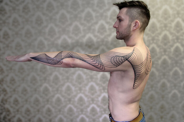 The Language Of Lines: Tattooing Motion, Space, And Minimalism