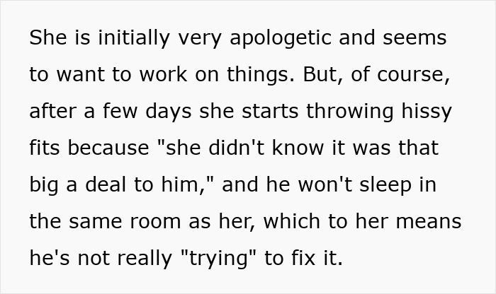 Text about apologetic behavior and relationship struggles Text about apologetic behavior and relationship struggles