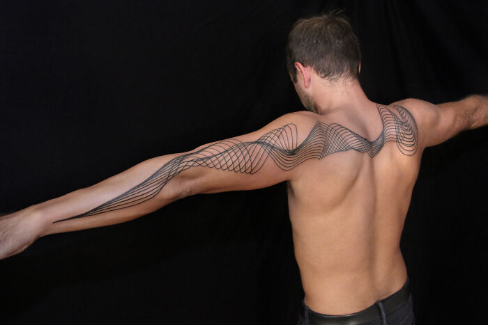 The Language Of Lines: Tattooing Motion, Space, And Minimalism