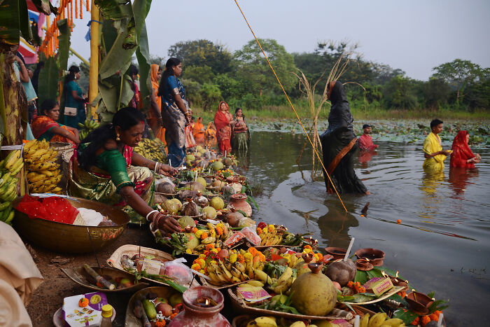 Jamie Oliver Youth Prize 13 - 17: Chhath Puja Offerings By Indigo Larmour, Italy