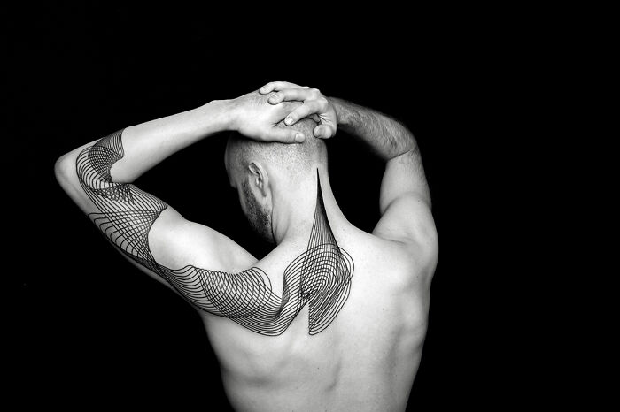 The Language Of Lines: Tattooing Motion, Space, And Minimalism