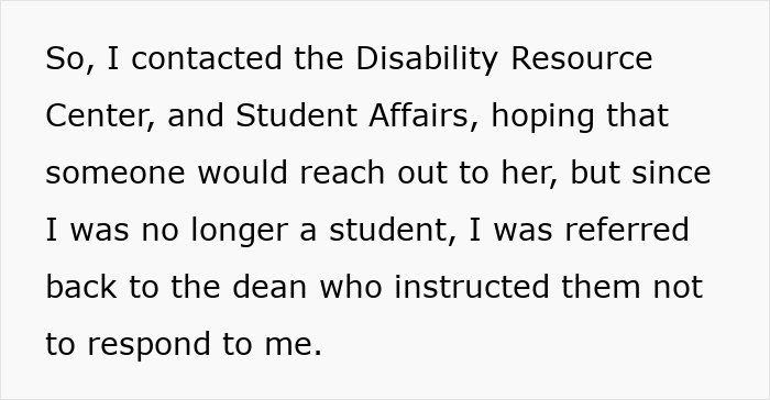 37YO's Obsession With Professor Takes A Creepy Turn As She Reports Her For Her "Curt" Email