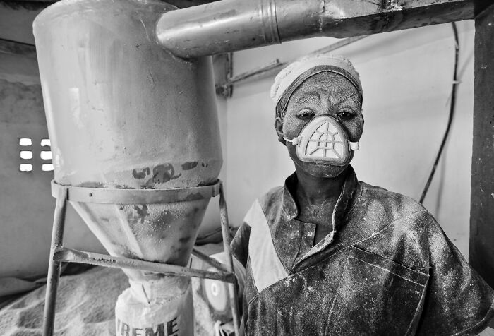 Politics Of Food: Irebero Miller By Glenn Vanderbeke, Belgium