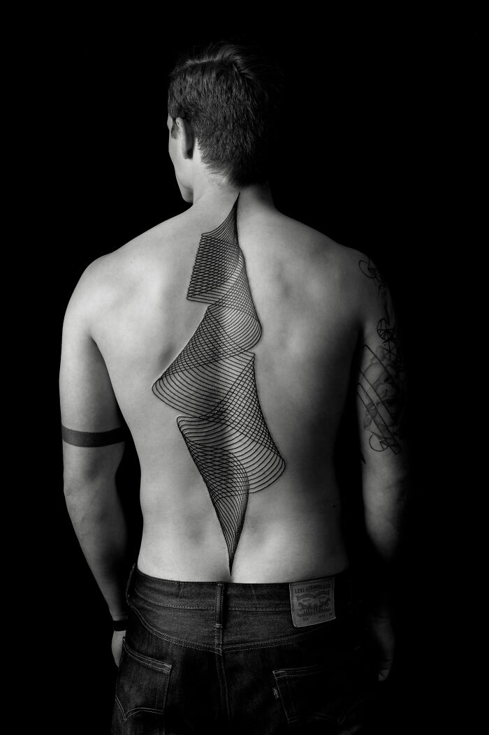 The Language Of Lines: Tattooing Motion, Space, And Minimalism