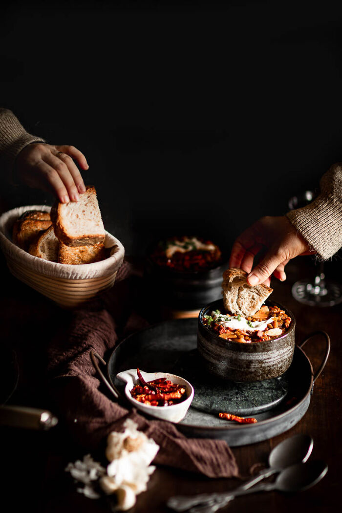 M&s Food Rising Star: Dipping Bread Into Stew By Sarah-Vanessa Schneider, Switzerland