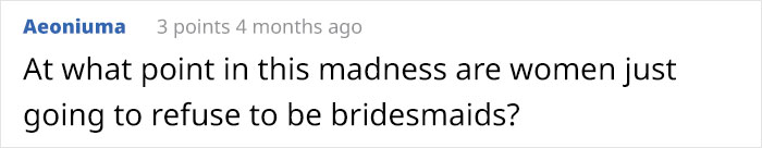 &ldquo;In This Economy?&rdquo;: Friend&rsquo;s Wedding Turns Into A Financial Nightmare For One Bridesmaid