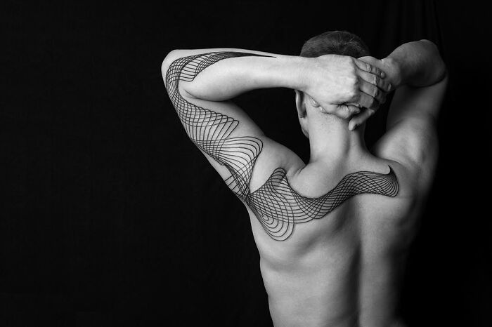 The Language Of Lines: Tattooing Motion, Space, And Minimalism