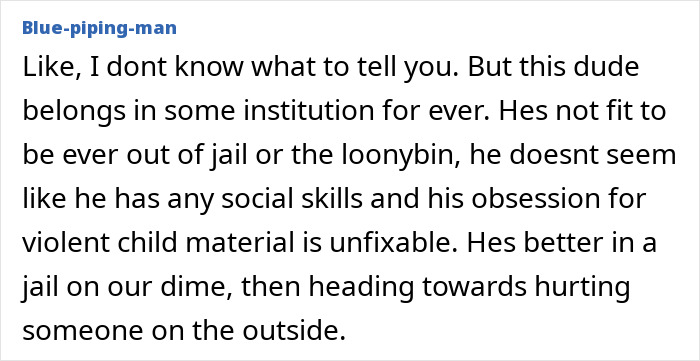 Comment on institutionalization necessity for Australia's youngest offender with violent tendencies