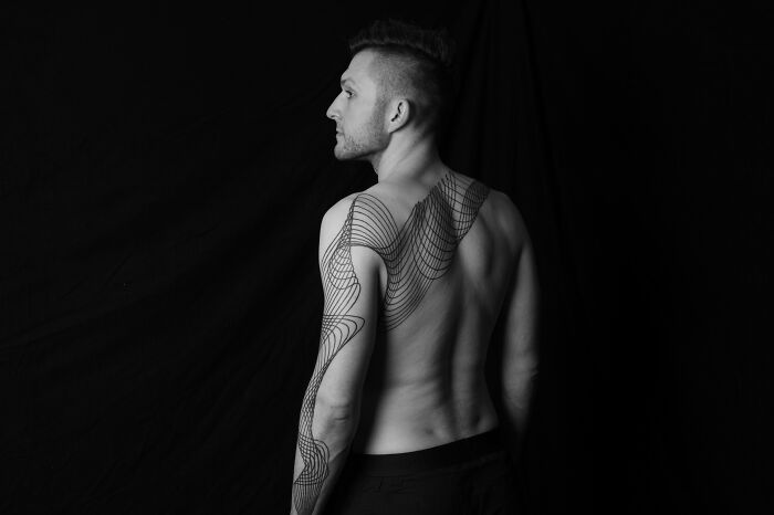 The Language Of Lines: Tattooing Motion, Space, And Minimalism