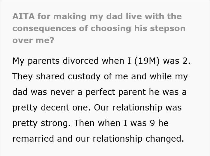 Dad Can&rsquo;t Believe Son Doesn't Want A Relationship With Him, Gets A Harsh Reality Check