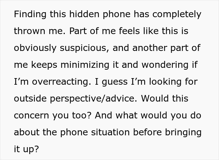 Woman Finds Husband's "Lost Phone" Starts Losing Her Mind Over It