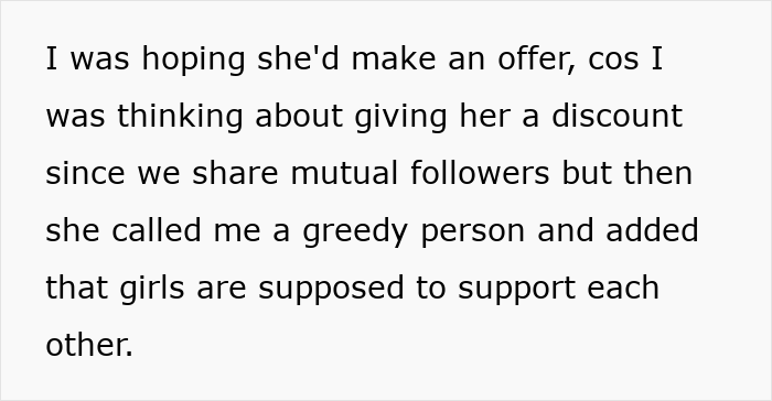 Text about disagreement and support in bride's friend story