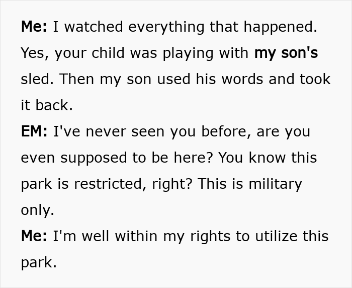 Entitled Mom Makes Crazy Demands, Shocked It Doesn't Work: "Do You Even Know Who I Am?"