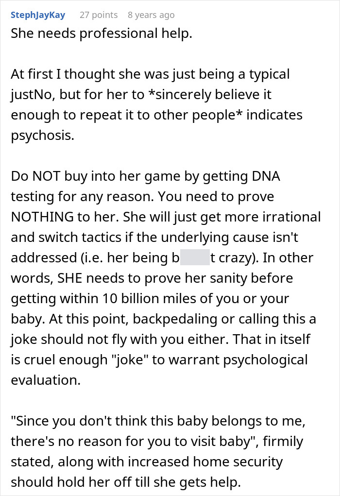 MIL Doesn&rsquo;t Hear DIL Scream During Childbirth, Comes Up With A Wild Theory