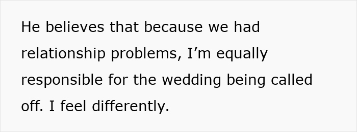 Momma's Boy Calls Off Wedding, Leaves Fiancée Emotionally Exhausted By Trying To Work Things Out Momma's Boy Calls Off Wedding, Leaves Fiancée Emotionally Exhausted By Trying To Work Things Out